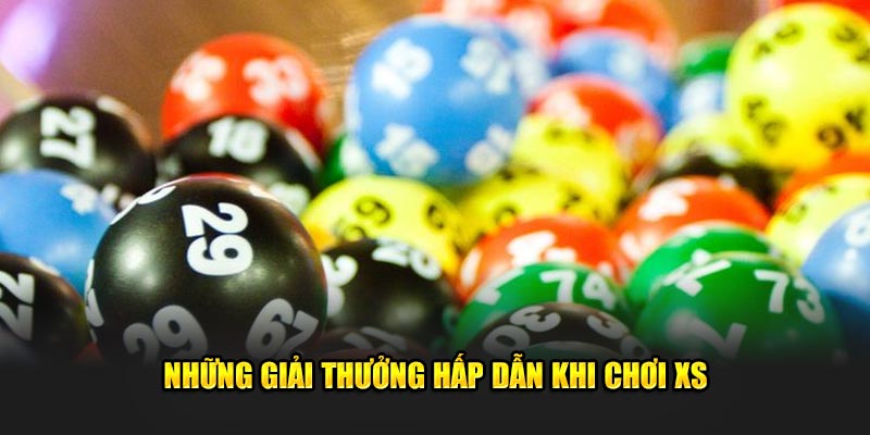 Những giải thưởng hấp dẫn khi chơi xs tại nhà cái J88