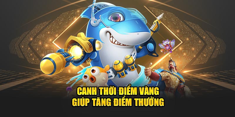 Canh thời điểm vàng giúp tăng điểm 