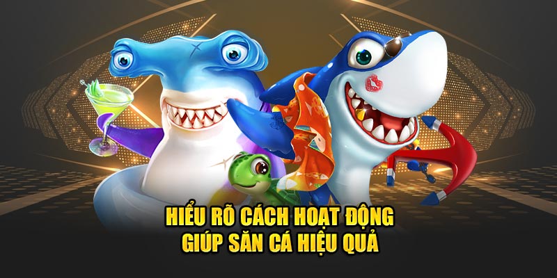 Hiểu rõ cách hoạt động giúp săn hiệu quả