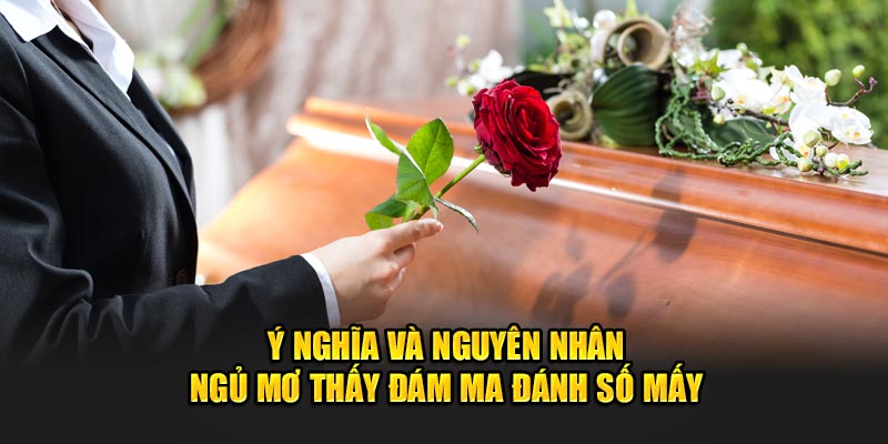 Ý nghĩa và nguyên nhân ngủ mơ thấy đám ma đánh số mấy